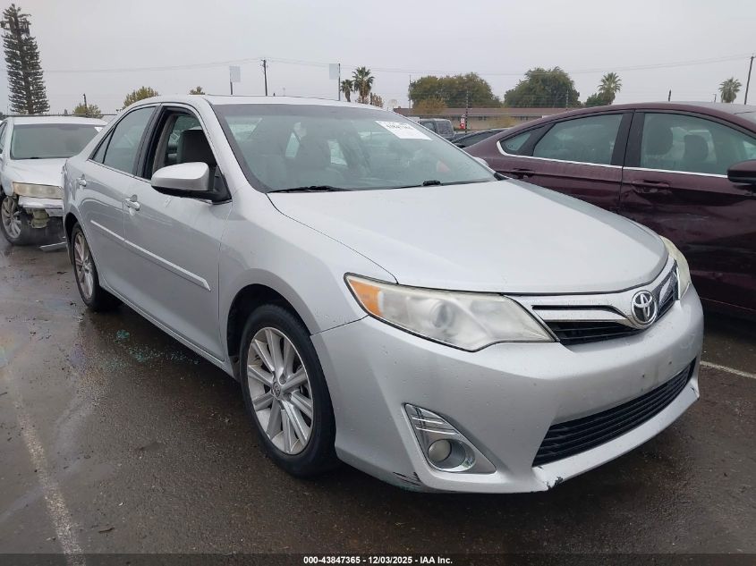 TOYOTA CAMRY XLE