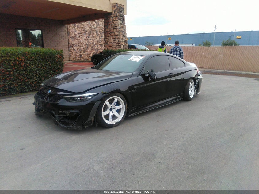 Vin: wbs4y9c58jaa85506, lot: 44342869, bmw m4 20182