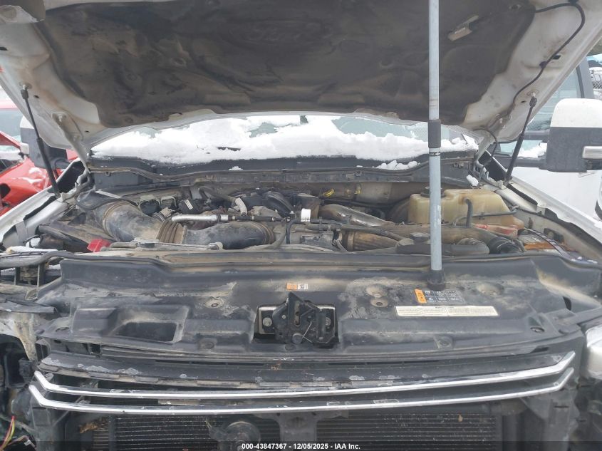 2019 Ford F-350 Lariat VIN: 1FT8W3BT1KEC18786 Lot: 43847367