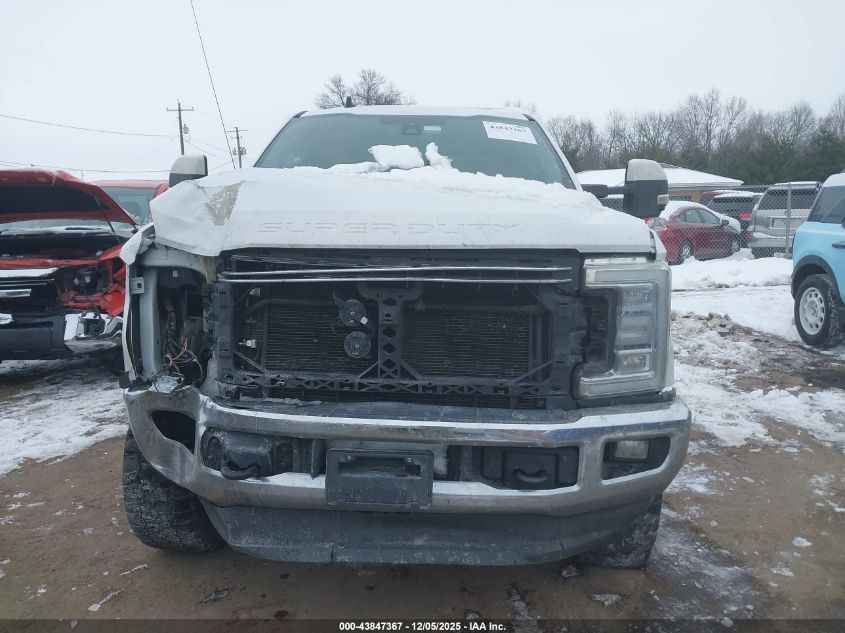 2019 Ford F-350 Lariat VIN: 1FT8W3BT1KEC18786 Lot: 43847367