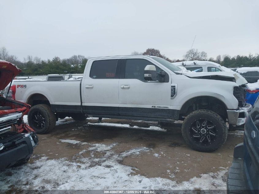 2019 Ford F-350 Lariat VIN: 1FT8W3BT1KEC18786 Lot: 43847367