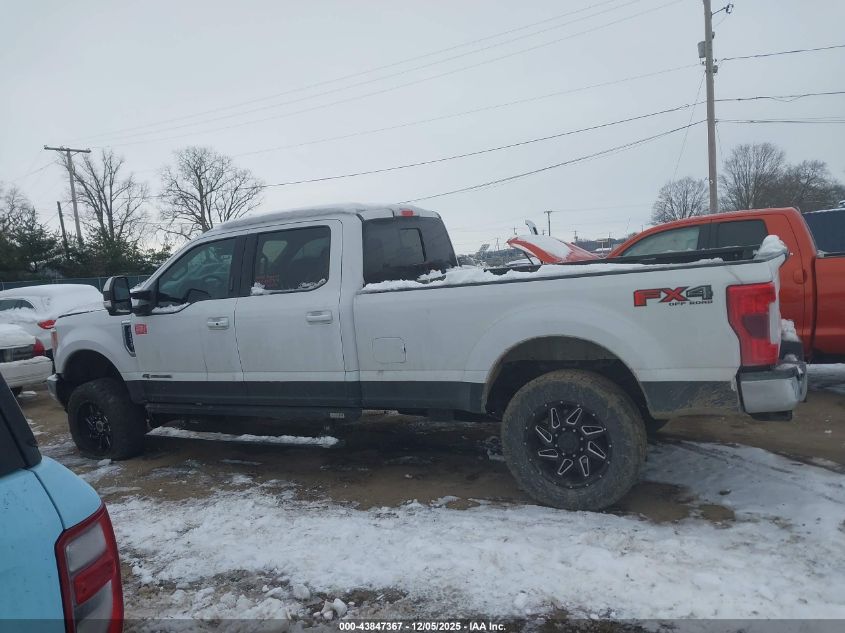 2019 Ford F-350 Lariat VIN: 1FT8W3BT1KEC18786 Lot: 43847367