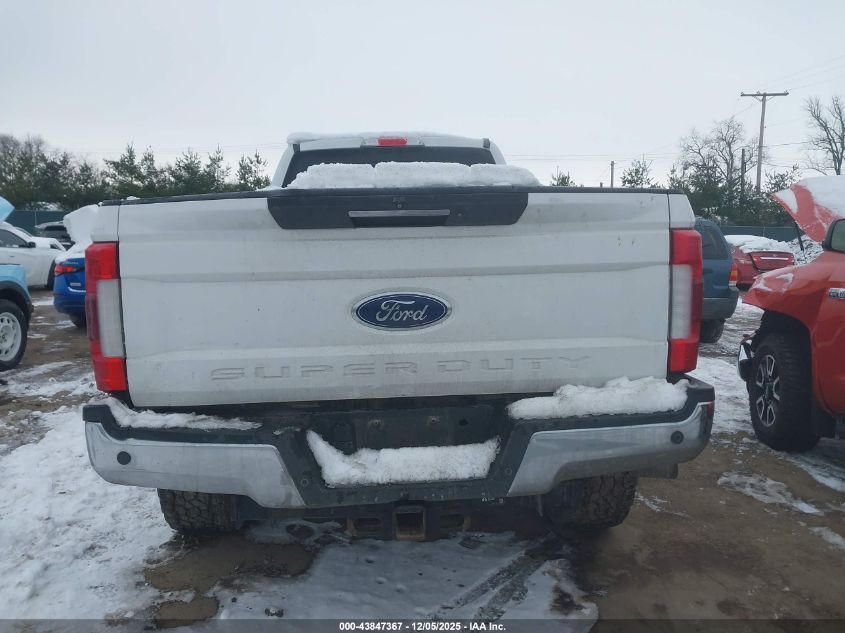 2019 Ford F-350 Lariat VIN: 1FT8W3BT1KEC18786 Lot: 43847367