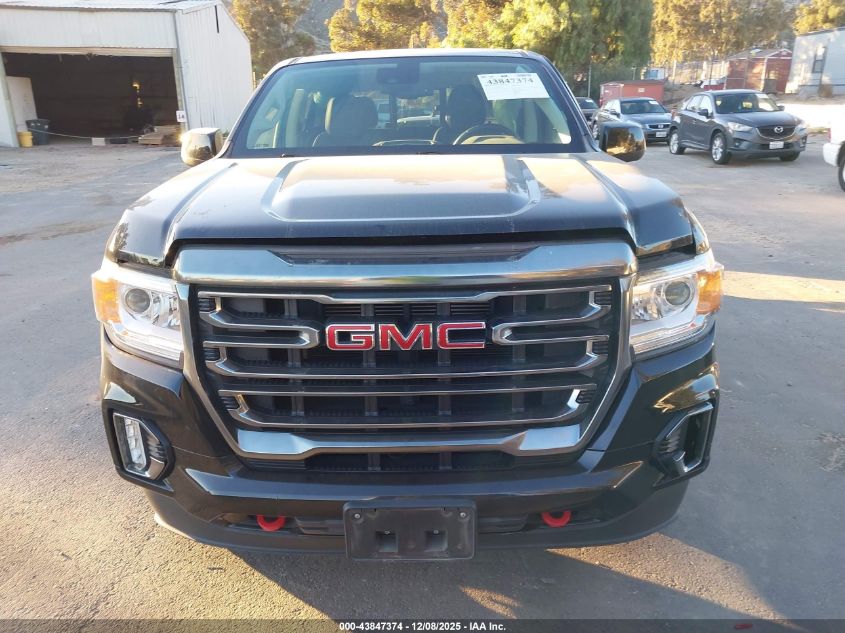 2021 GMC Canyon 4Wd Short Box At4 - Cloth VIN: 1GTG6FEN7M1254566 Lot: 43847374