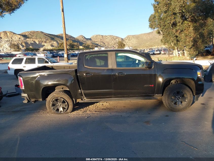2021 GMC Canyon 4Wd Short Box At4 - Cloth VIN: 1GTG6FEN7M1254566 Lot: 43847374