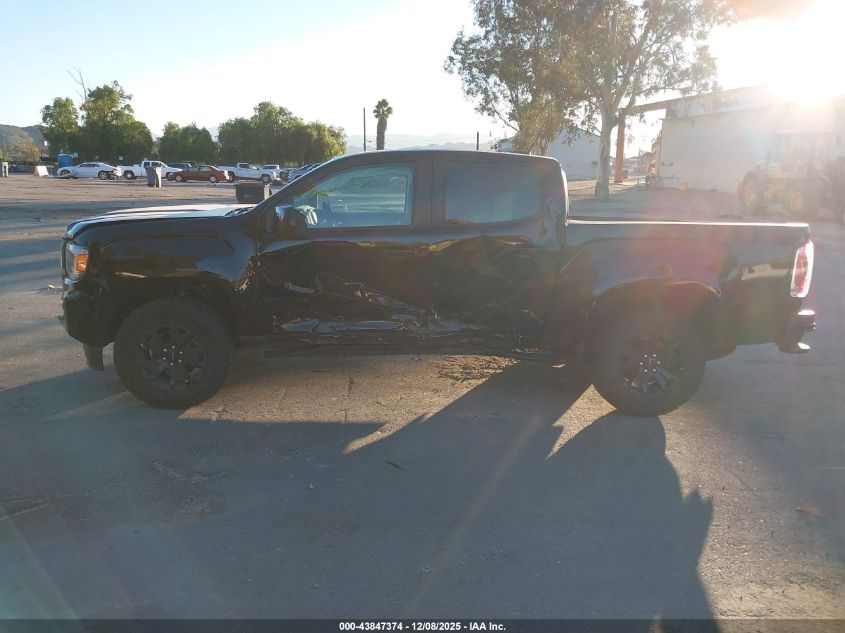 2021 GMC Canyon 4Wd Short Box At4 - Cloth VIN: 1GTG6FEN7M1254566 Lot: 43847374