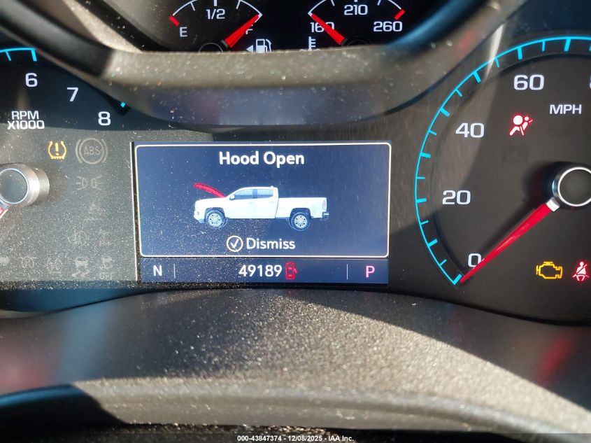 2021 GMC Canyon 4Wd Short Box At4 - Cloth VIN: 1GTG6FEN7M1254566 Lot: 43847374