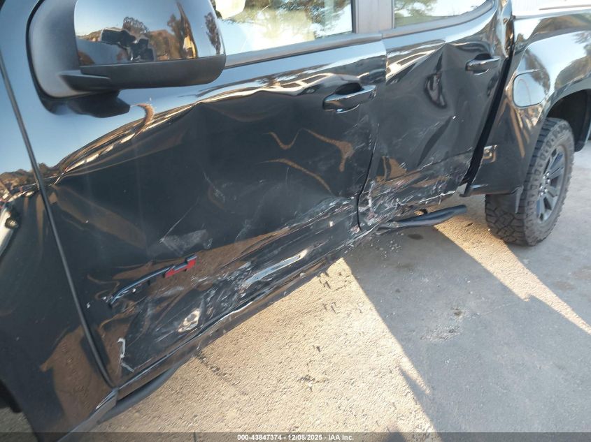 2021 GMC Canyon 4Wd Short Box At4 - Cloth VIN: 1GTG6FEN7M1254566 Lot: 43847374