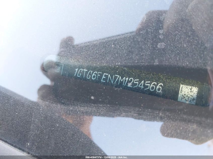 2021 GMC Canyon 4Wd Short Box At4 - Cloth VIN: 1GTG6FEN7M1254566 Lot: 43847374