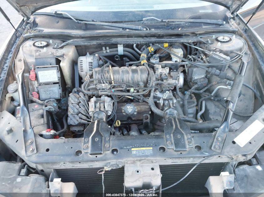 2003 Chevrolet Monte Carlo Ss VIN: 2G1WX12K039156049 Lot: 43847375