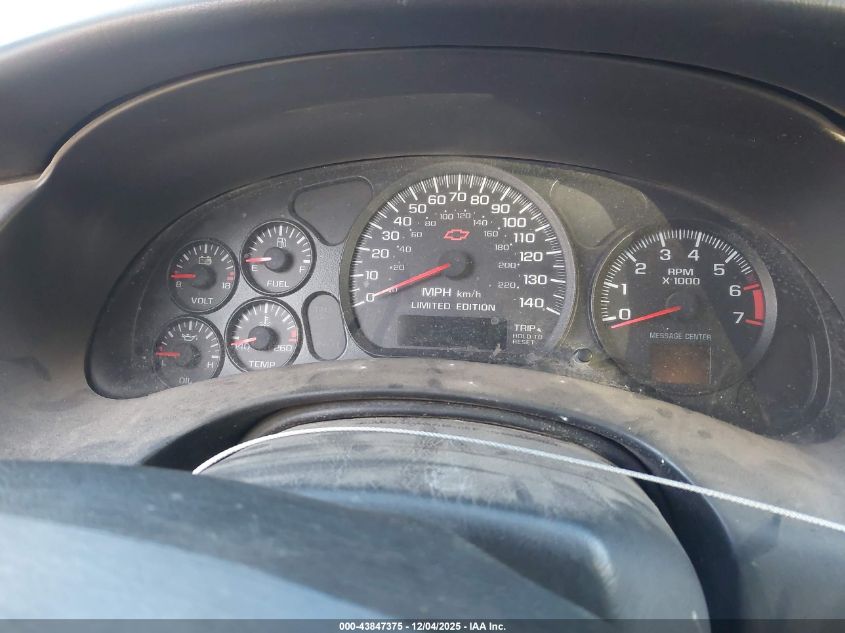 2003 Chevrolet Monte Carlo Ss VIN: 2G1WX12K039156049 Lot: 43847375