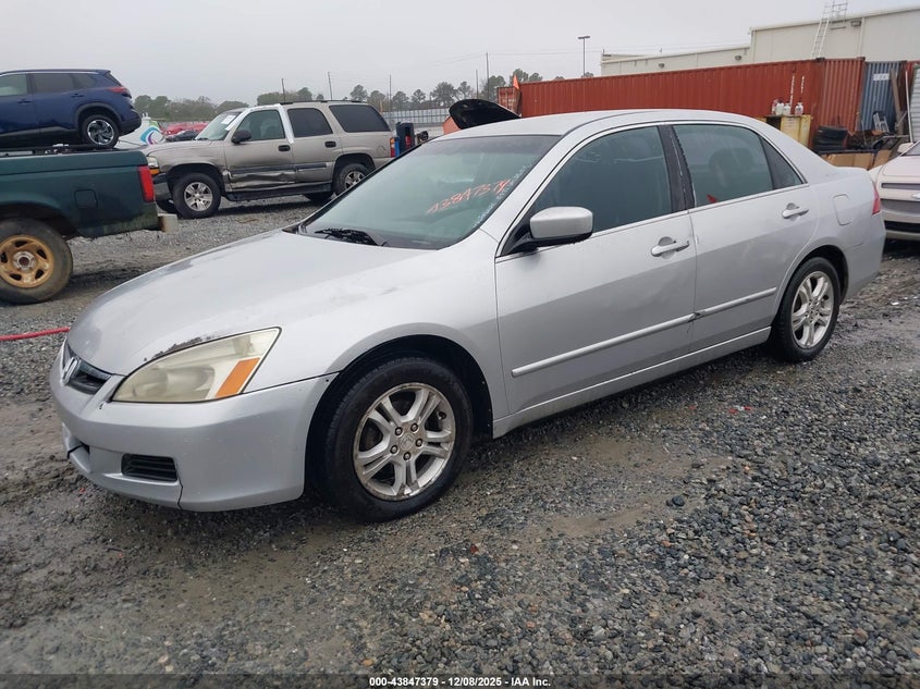 1HGCM56326A048202 2006 HONDA ACCORD photo no. 2