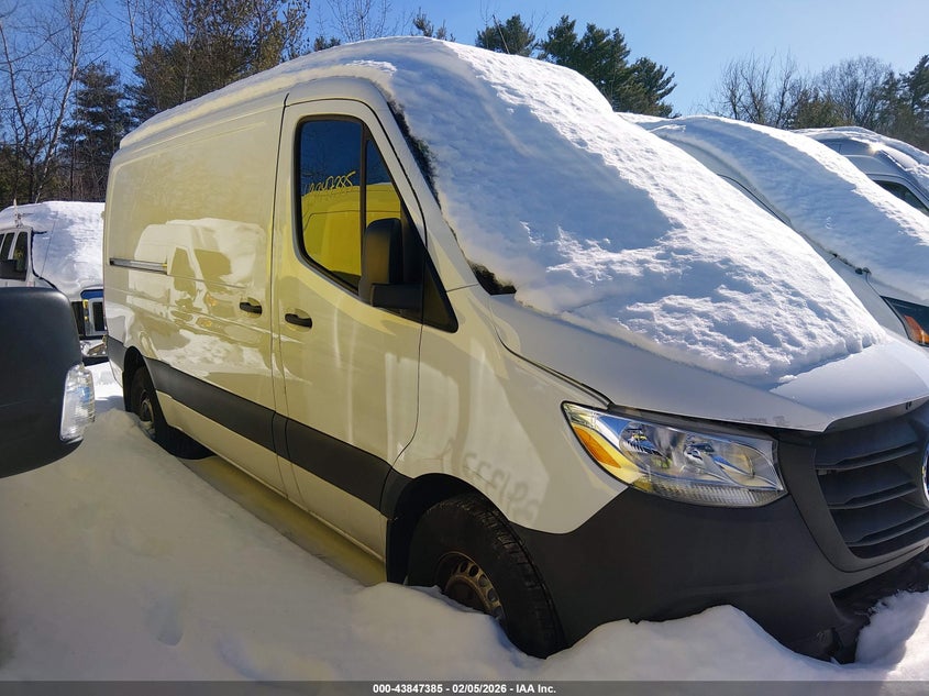 2024 Mercedes-Benz Sprinter 2500 Standard Roof 4-Cyl Diesel