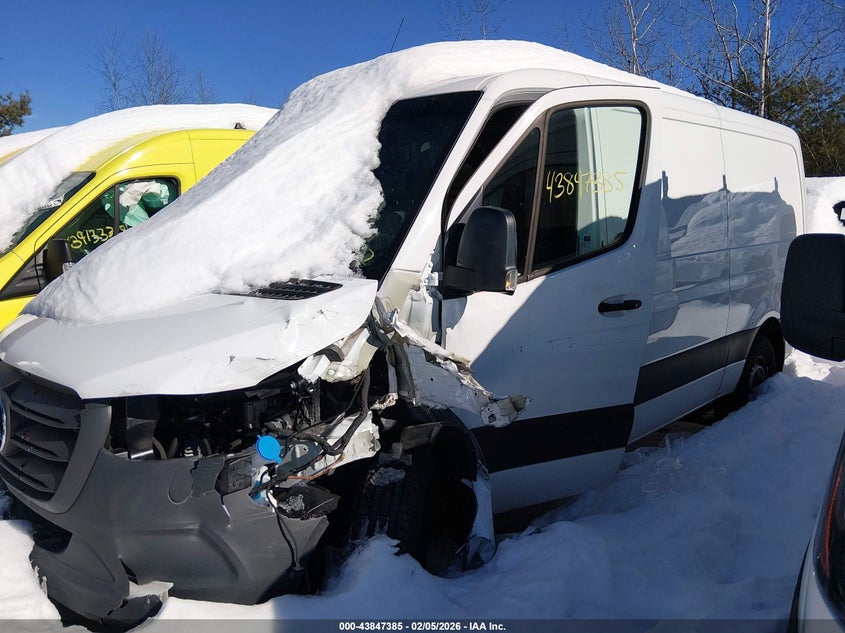 2024 Mercedes-Benz Sprinter 2500 Standard Roof 4-Cyl Diesel