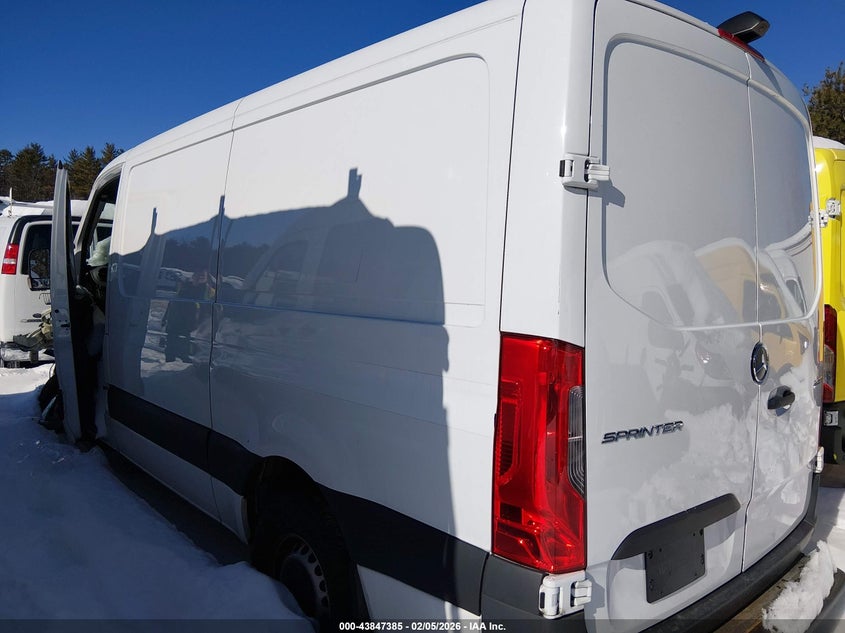 2024 Mercedes-Benz Sprinter 2500 Standard Roof 4-Cyl Diesel