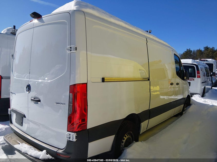 2024 Mercedes-Benz Sprinter 2500 Standard Roof 4-Cyl Diesel