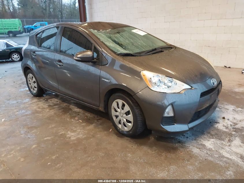 TOYOTA PRIUS C TWO