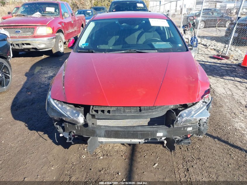 2021 Hyundai Elantra Se VIN: KMHLL4AG2MU162357 Lot: 43847389