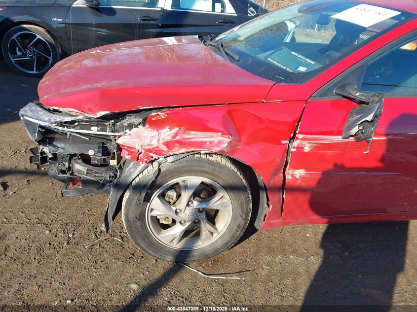 2021 Hyundai Elantra Se VIN: KMHLL4AG2MU162357 Lot: 43847389