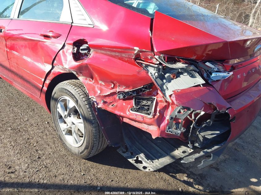 2021 Hyundai Elantra Se VIN: KMHLL4AG2MU162357 Lot: 43847389