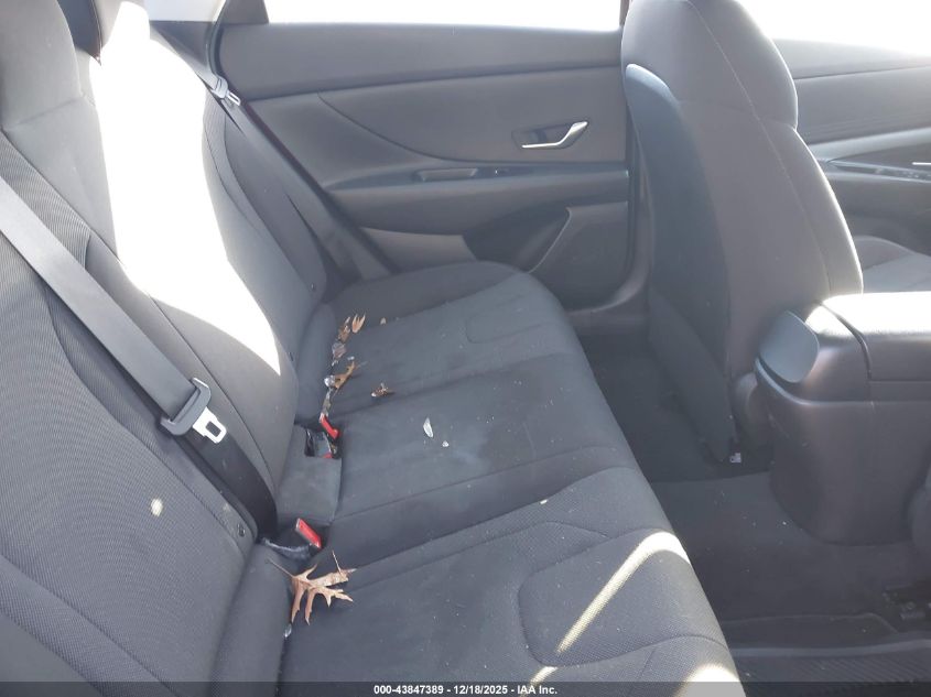 2021 Hyundai Elantra Se VIN: KMHLL4AG2MU162357 Lot: 43847389