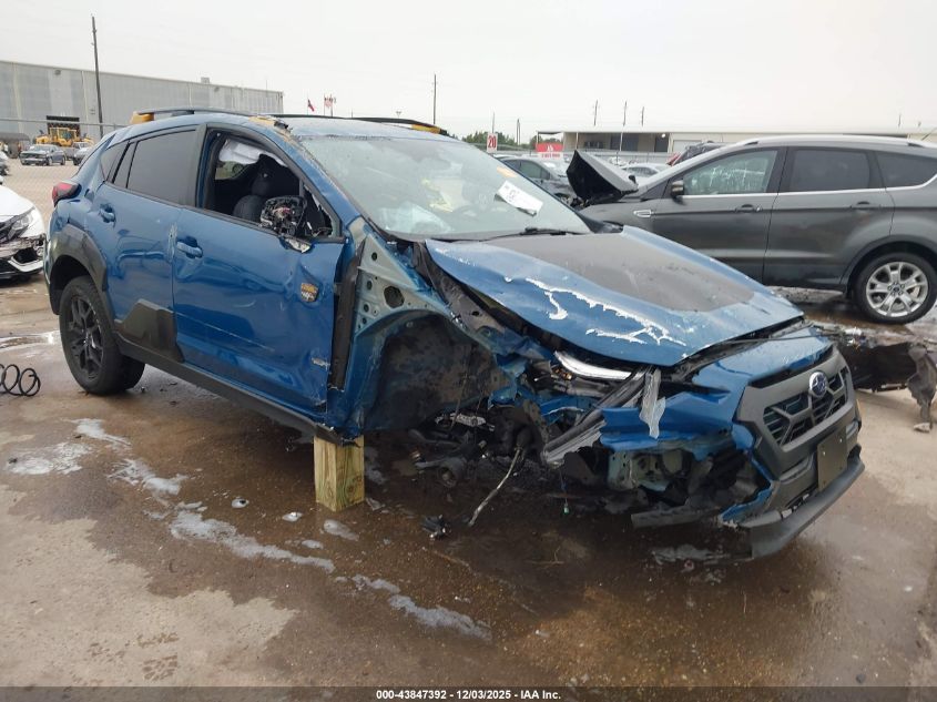 SUBARU CROSSTREK WILDERNESS