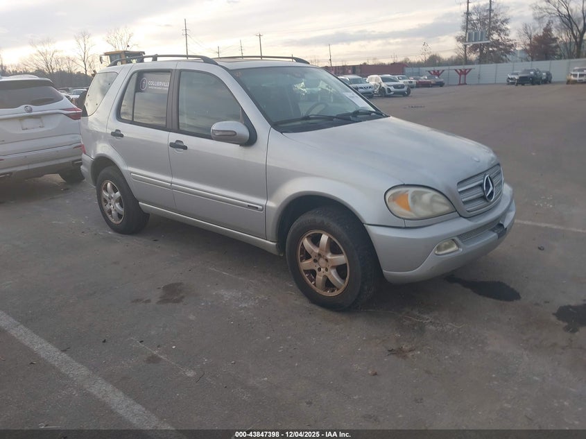 4JGAB57E73A414299 2003 Mercedes-Benz Ml 350 auction photo 1