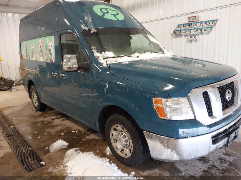 NISSAN NV2500 HD SV V8