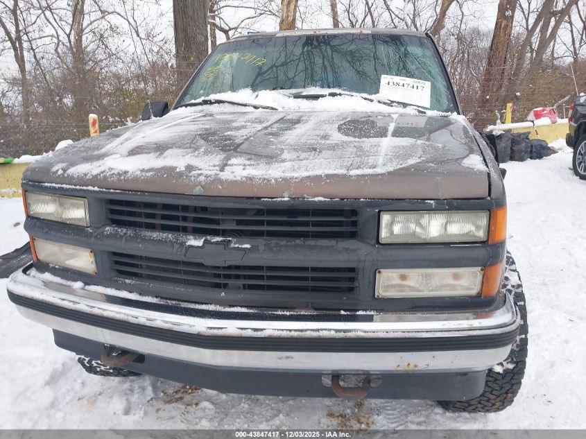 1997 Chevrolet Suburban 1500 VIN: 3GNFK16R5VG193532 Lot: 43847417