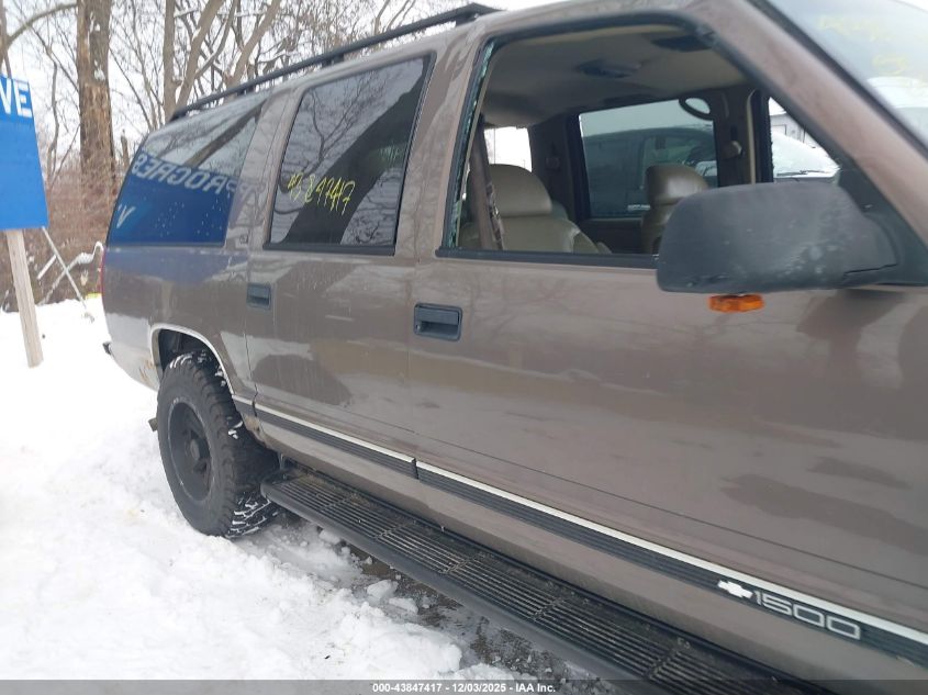 1997 Chevrolet Suburban 1500 VIN: 3GNFK16R5VG193532 Lot: 43847417