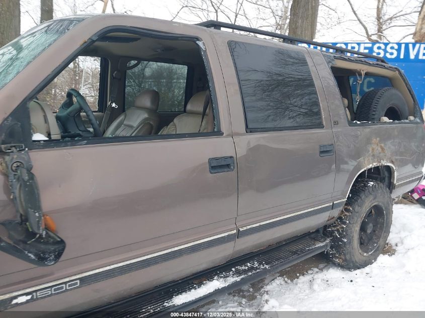 1997 Chevrolet Suburban 1500 VIN: 3GNFK16R5VG193532 Lot: 43847417