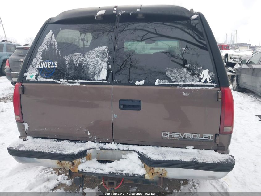 1997 Chevrolet Suburban 1500 VIN: 3GNFK16R5VG193532 Lot: 43847417