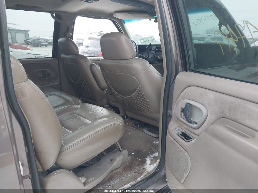 1997 Chevrolet Suburban 1500 VIN: 3GNFK16R5VG193532 Lot: 43847417