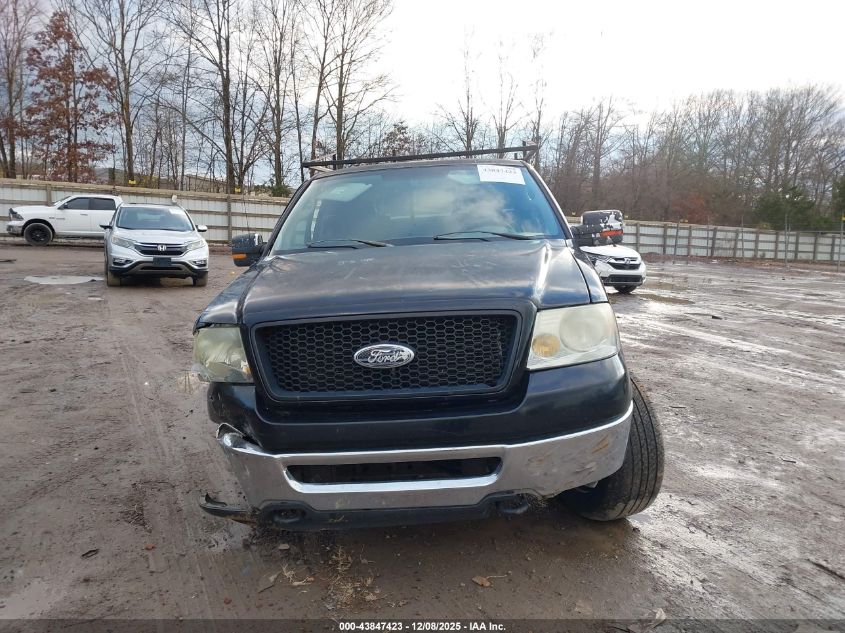 2006 Ford F150 VIN: 1FTVX14506NA78917 Lot: 43847423
