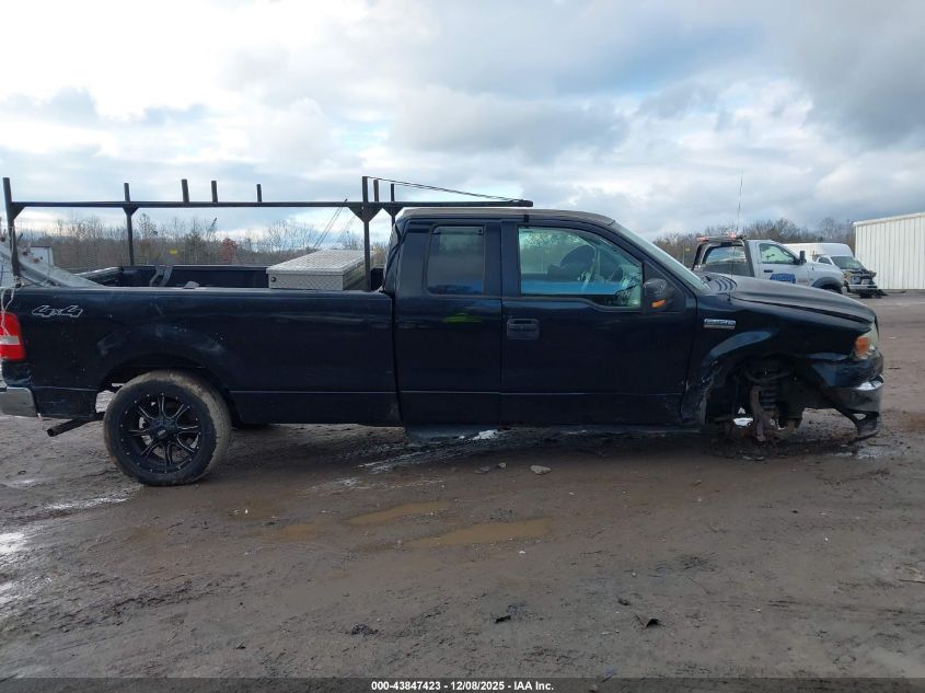 2006 Ford F150 VIN: 1FTVX14506NA78917 Lot: 43847423