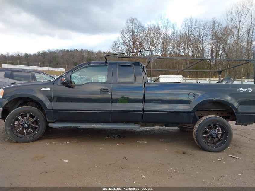 2006 Ford F150 VIN: 1FTVX14506NA78917 Lot: 43847423