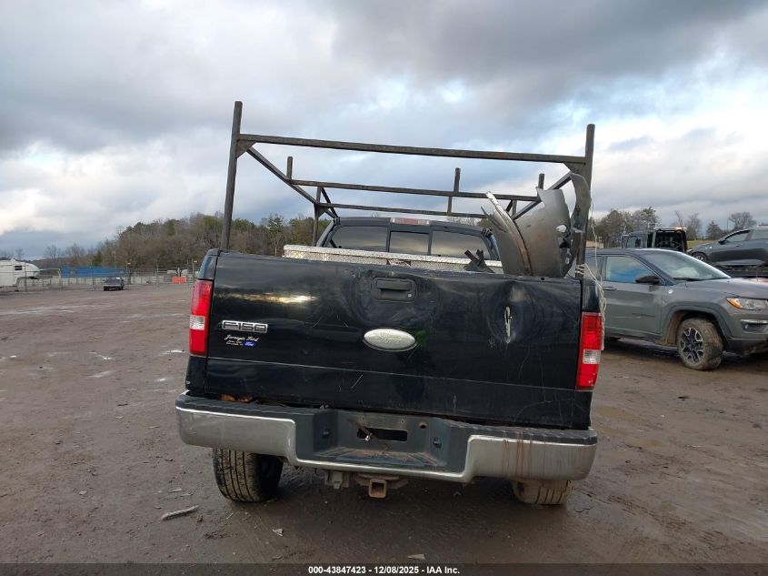 2006 Ford F150 VIN: 1FTVX14506NA78917 Lot: 43847423