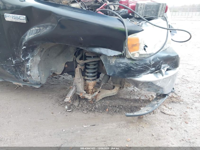 2006 Ford F150 VIN: 1FTVX14506NA78917 Lot: 43847423