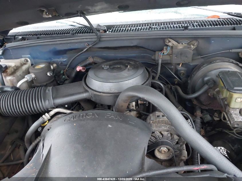 1995 GMC Sierra C1500 VIN: 1GTEC14Z2SZ515219 Lot: 43847425