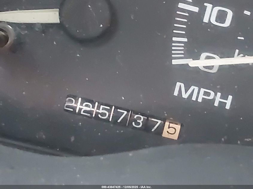 1995 GMC Sierra C1500 VIN: 1GTEC14Z2SZ515219 Lot: 43847425