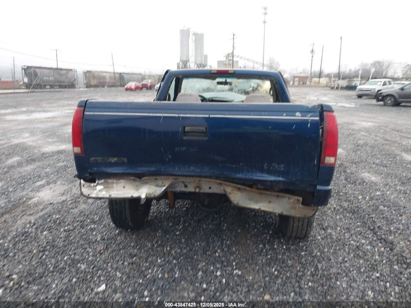 1995 GMC Sierra C1500 VIN: 1GTEC14Z2SZ515219 Lot: 43847425