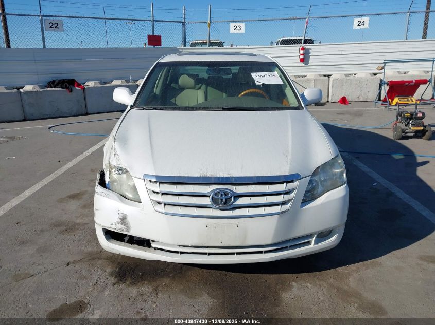 2007 Toyota Avalon Limited VIN: 4T1BK36B27U173210 Lot: 43847430