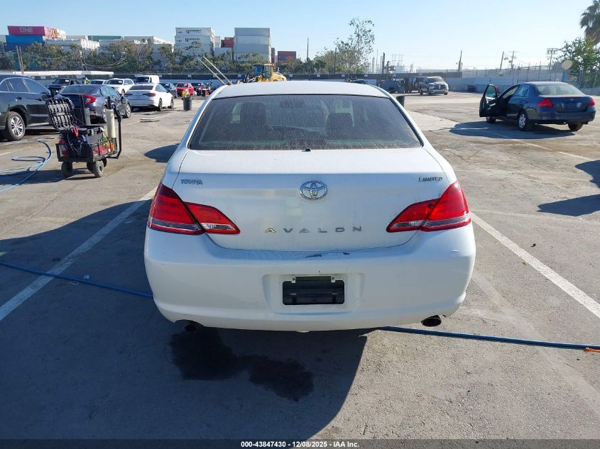 2007 Toyota Avalon Limited VIN: 4T1BK36B27U173210 Lot: 43847430