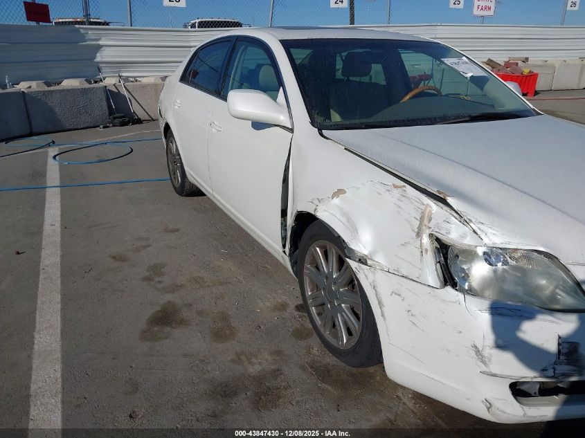 2007 Toyota Avalon Limited VIN: 4T1BK36B27U173210 Lot: 43847430