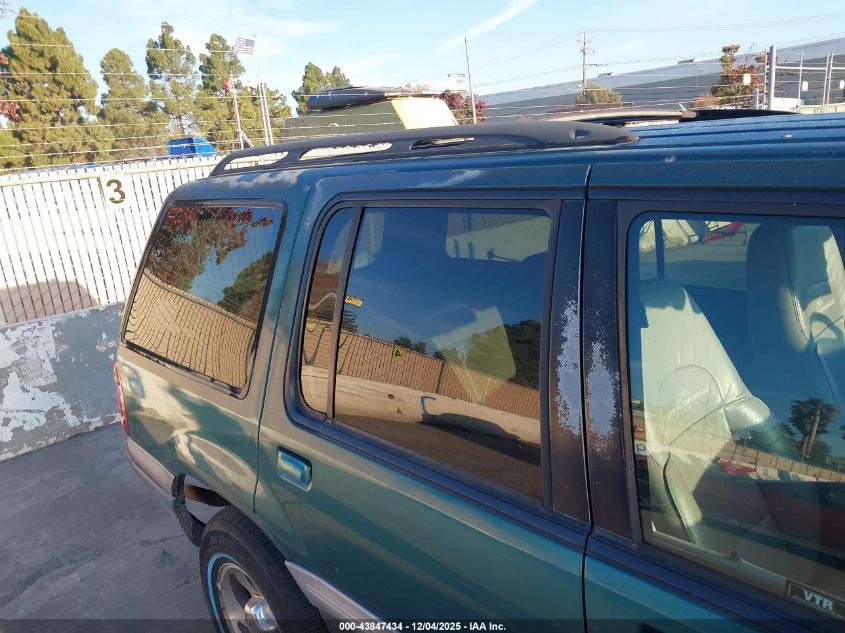 1998 Mercury Mountaineer VIN: 4M2ZU52P5WUJ27535 Lot: 43847434