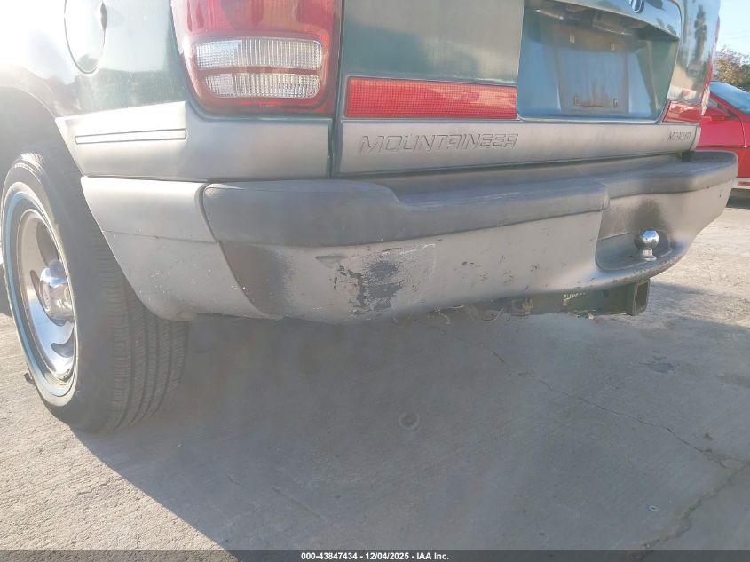 1998 Mercury Mountaineer VIN: 4M2ZU52P5WUJ27535 Lot: 43847434