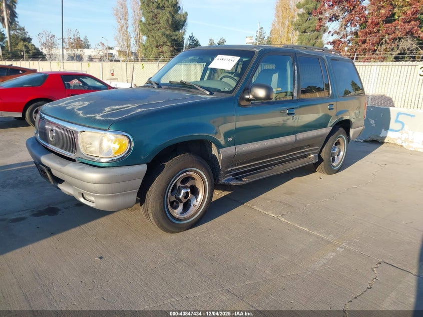 4M2ZU52P5WUJ27535 1998 MERCURY MOUNTAINEER photo no. 2
