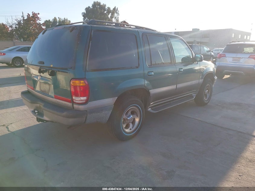 4M2ZU52P5WUJ27535 1998 MERCURY MOUNTAINEER photo no. 4