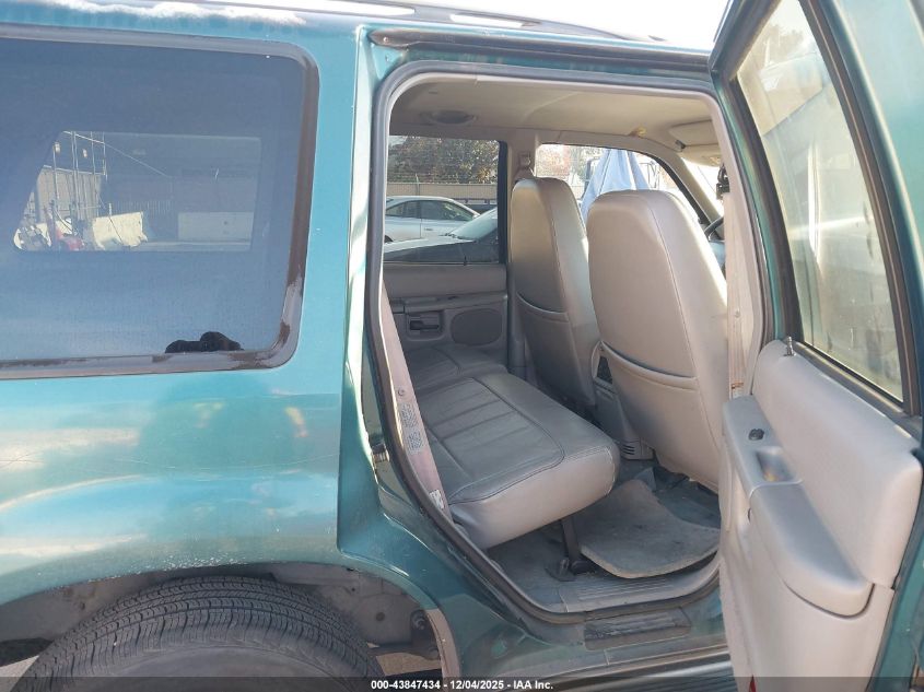 1998 Mercury Mountaineer VIN: 4M2ZU52P5WUJ27535 Lot: 43847434