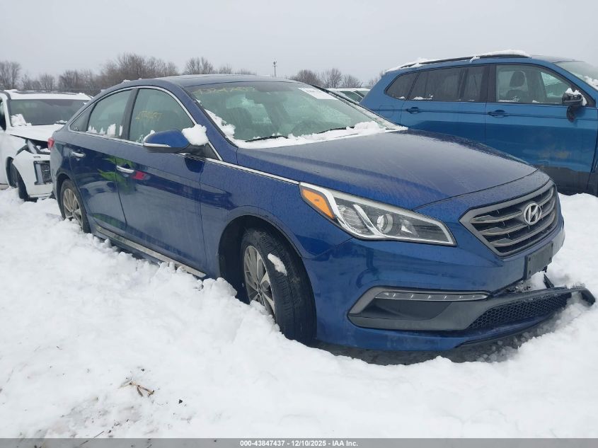 HYUNDAI SONATA SPORT